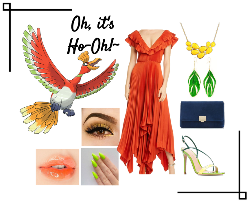 Ho-Oh outfit