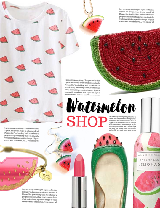 Welcome to the watermelon shop