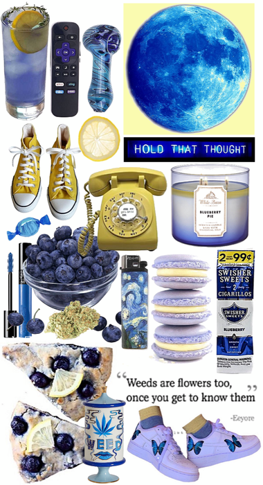 Blueberry Lemon Kush