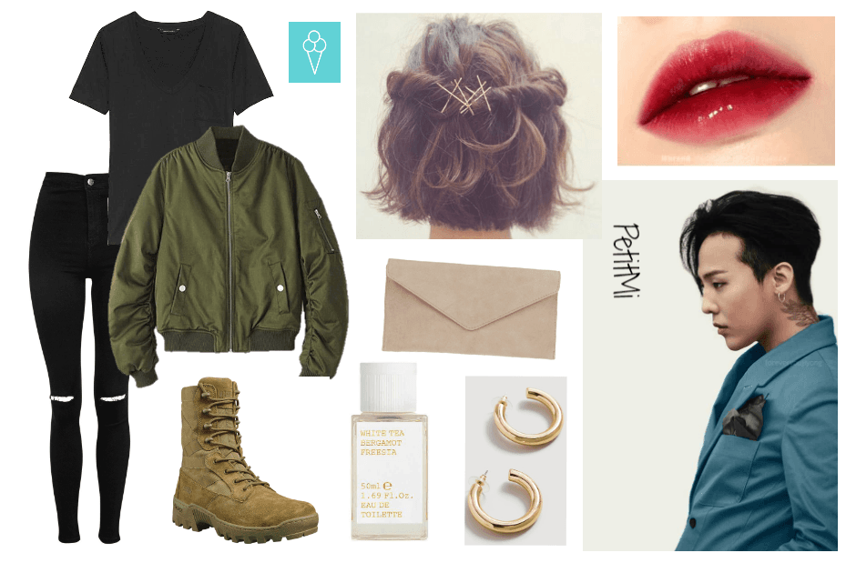 Girl Inspired Look || GD "Let's not fall in Love"