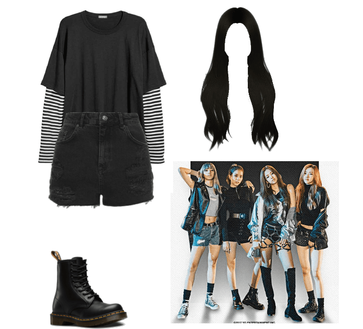 Blackpink 5th Member: Whistle Outfit #1