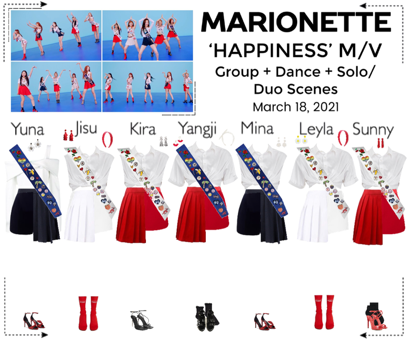 마리오네트 (MARIONETTE) -  Pepsi ‘HAPPINESS’ Music Video