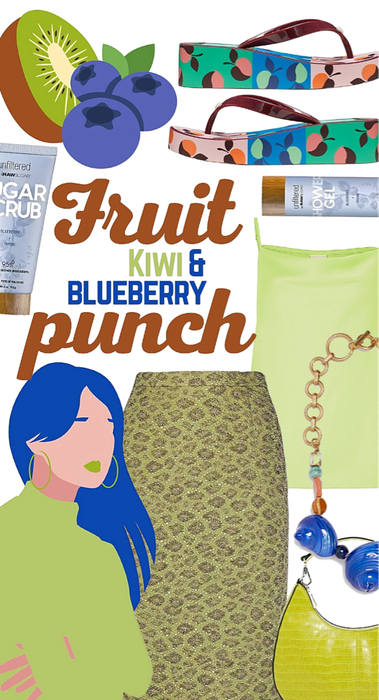 Fruit Punch: Kiwi & Blueberry