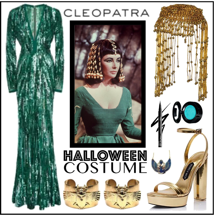 Cleopatra halloween costume