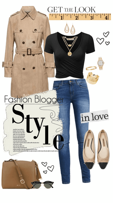 Fashion Style: Trench Style