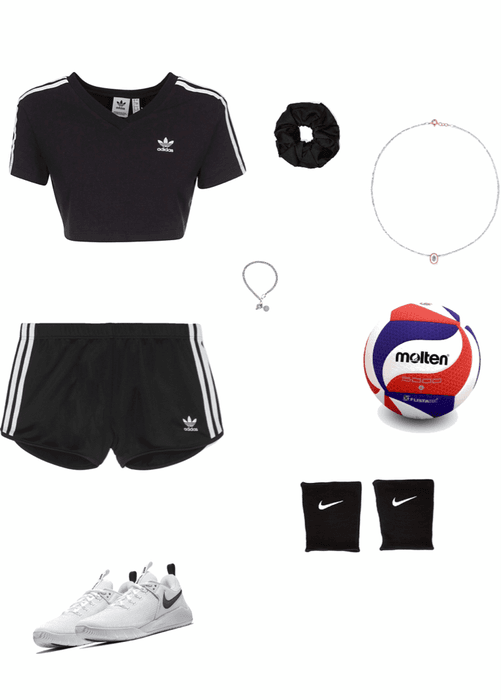volleyball outfit