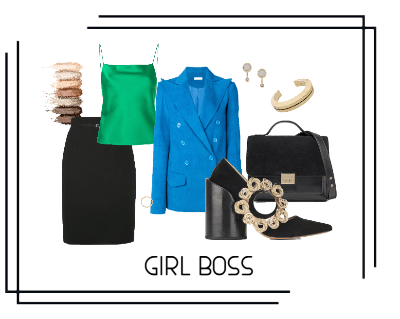 Girl Boss outfit