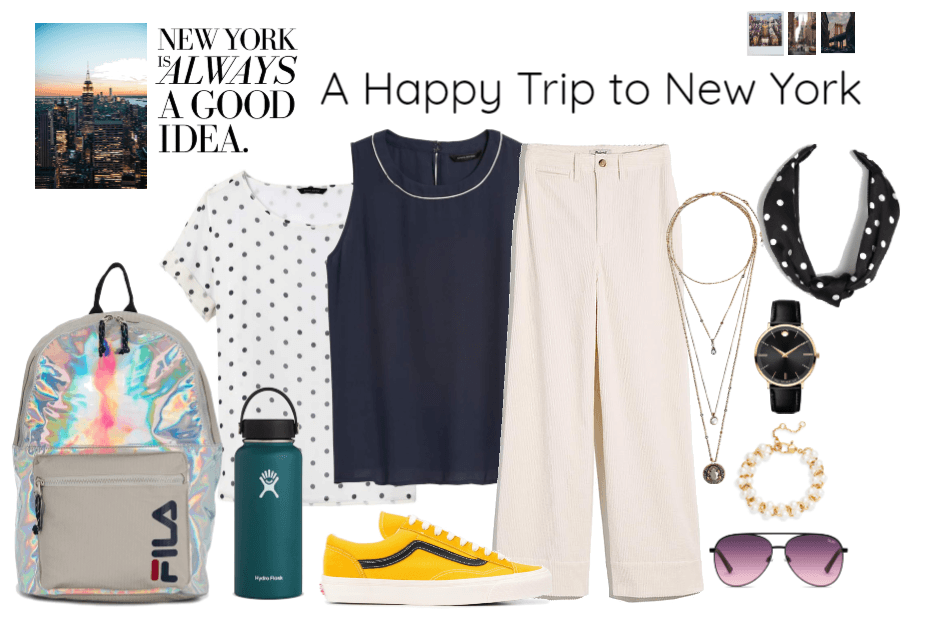 A Happy Trip to New York