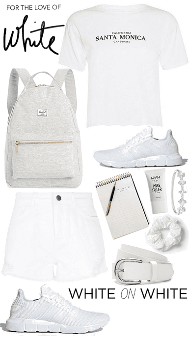 For The Love Of White
