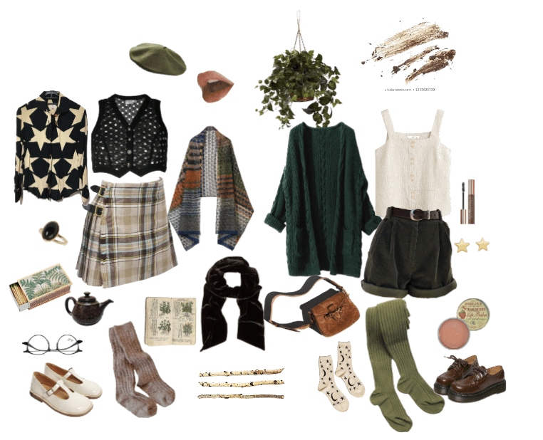 Concept: Earthy Comforts