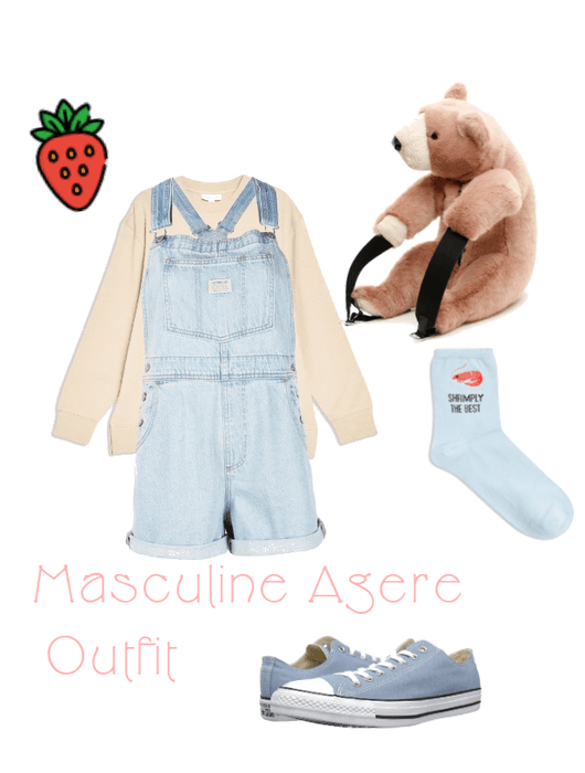 Masculine Agere Outfit