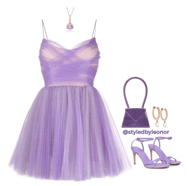 Fairy Party Lavender Look
