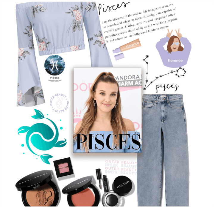 Pisces: Millie Bobby Brown b-day is Feb 19
