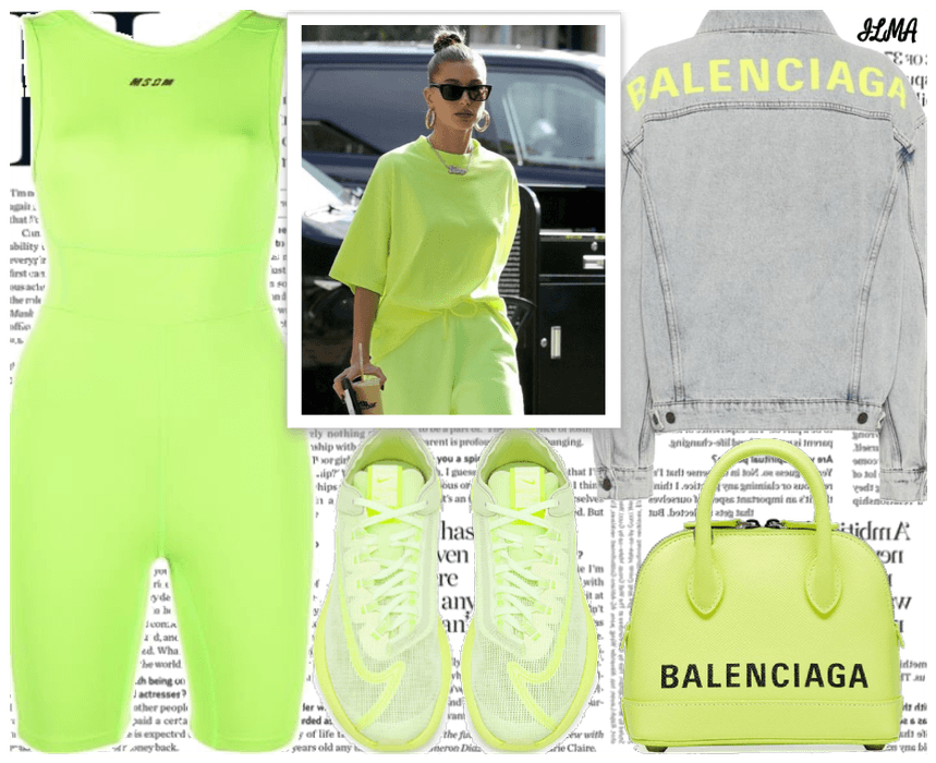 Neon Green Outfit