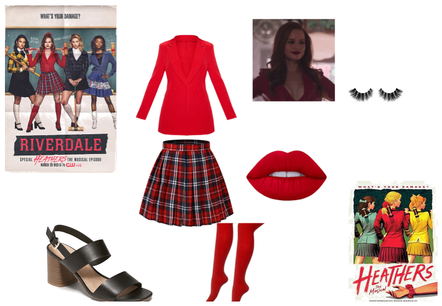 Riverdale Heathers- Cheryl Blossom