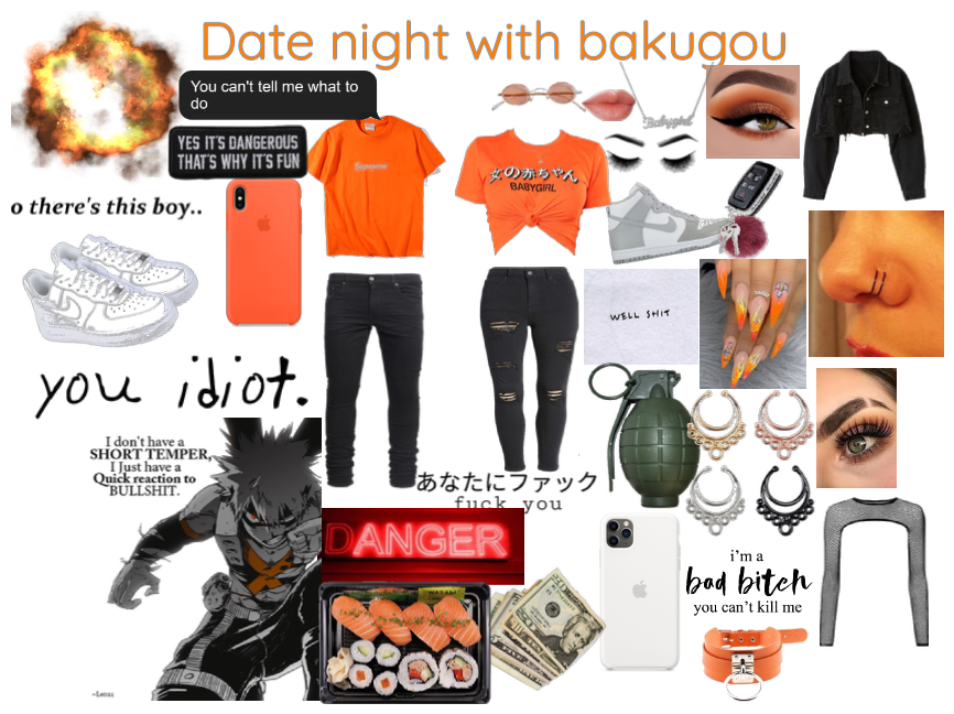 Date Night with bakugou