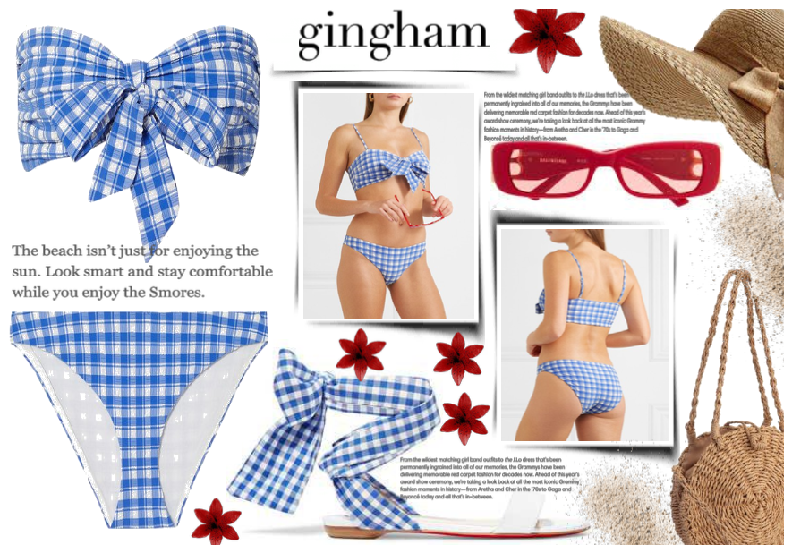 Gingham Bikini