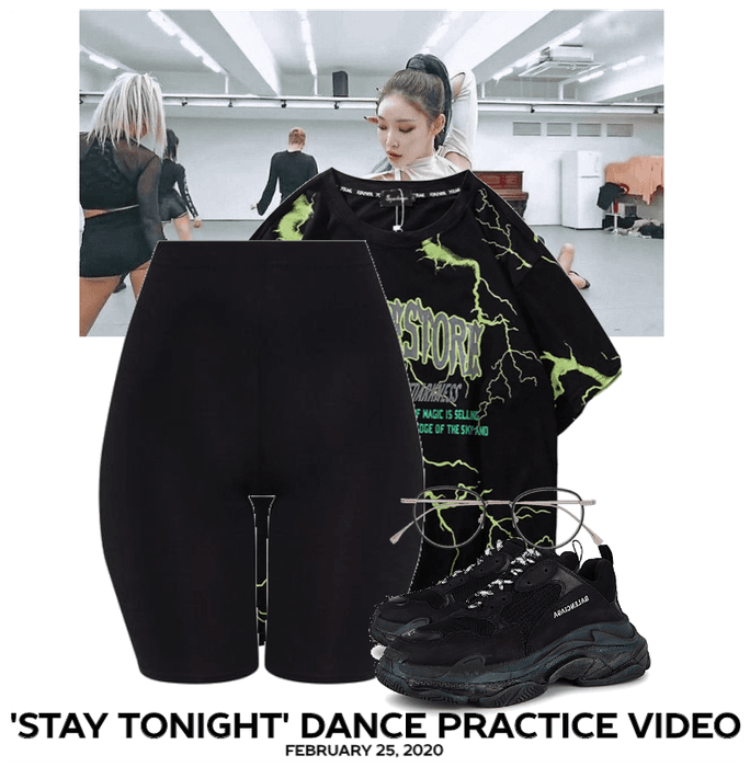 Stay Tonight | Dance Practice Video