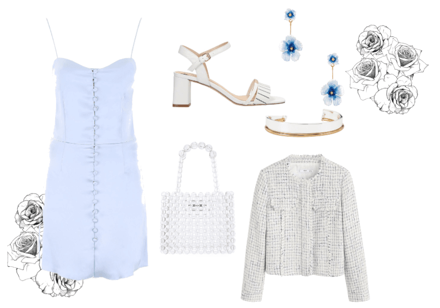 let's be girly in blue
