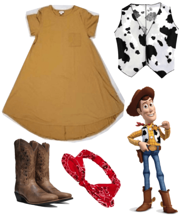 Woody Outfit