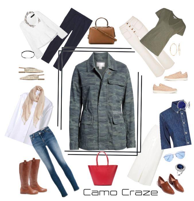 Camo Craze (Capsule Wardrobe  # 33-36)