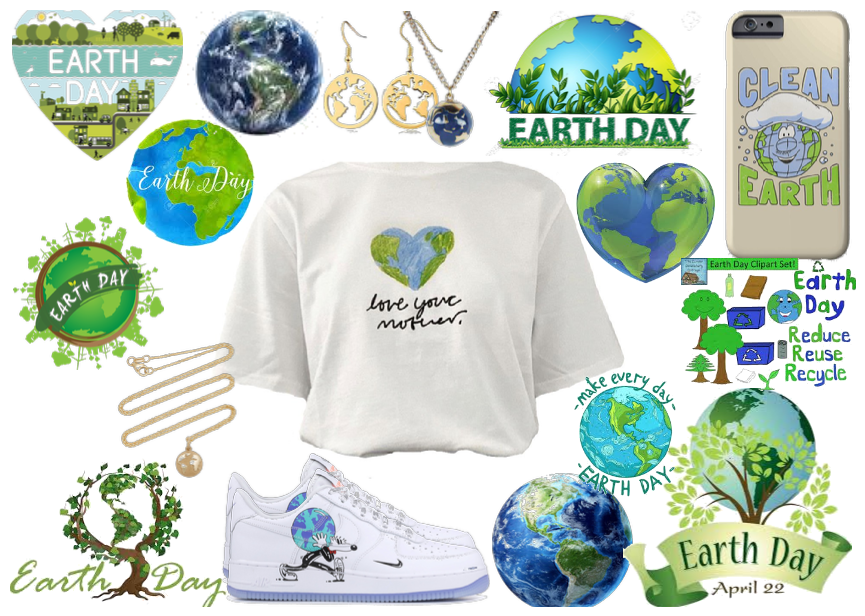 Dress for Earth Day