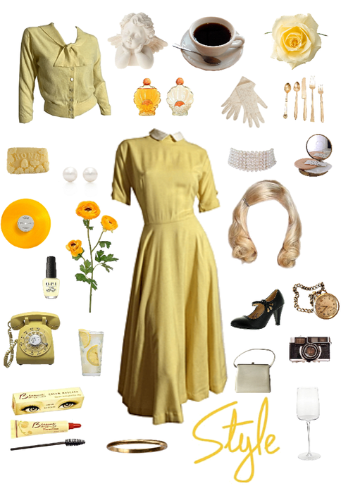 40s 💛 Soft Yellow