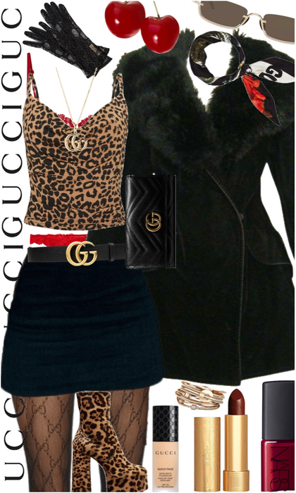 leopard Gucci