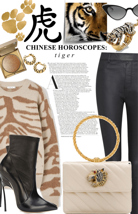 stylish tiger energy / chinese horoscopes