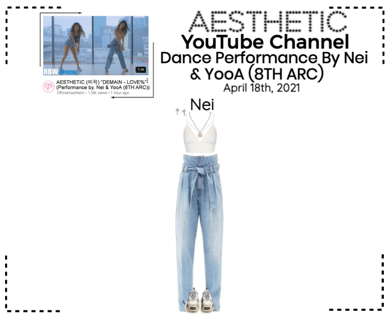 AESTHETIC (미적) [YouTube] Dance Performance