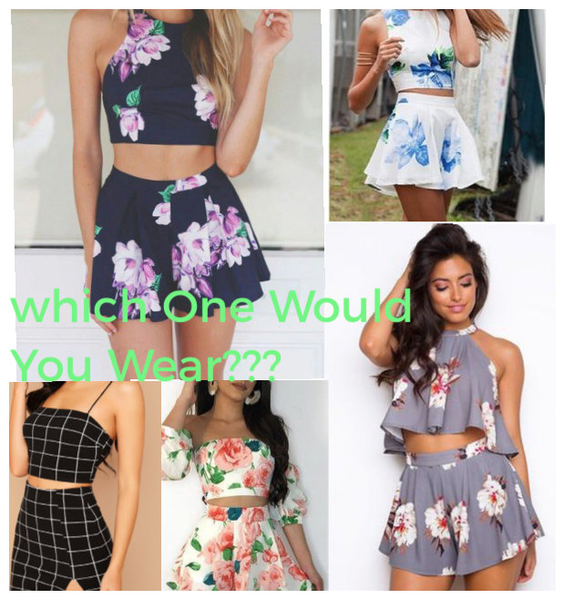 Which One Would You Wear???
