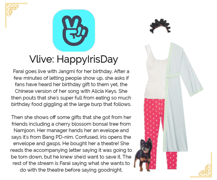 VLIVE | HappyIrisDay