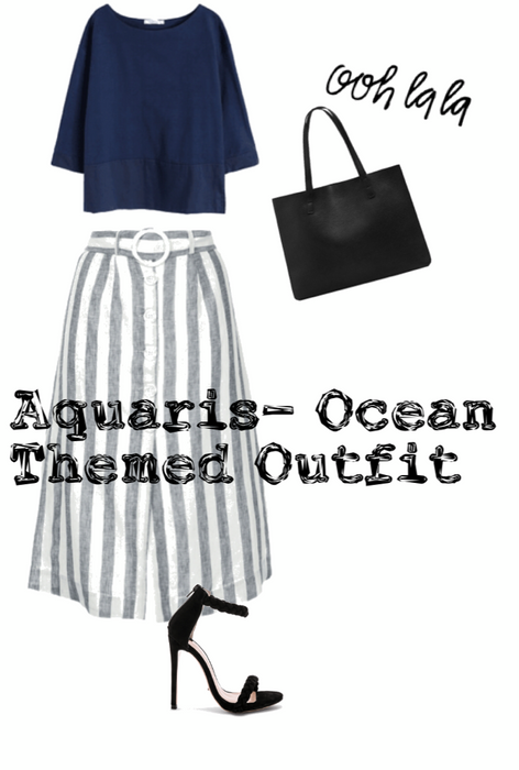 Aquarius- ocean themed Challenge