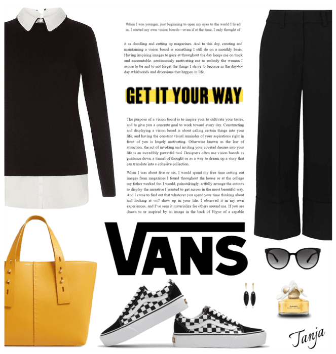 Fall with Vans