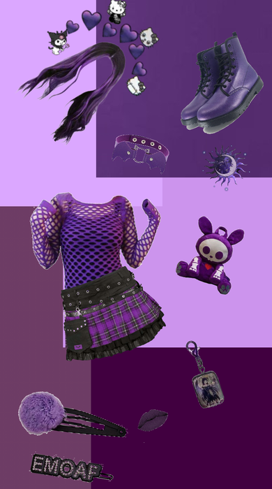 emo purple 💜