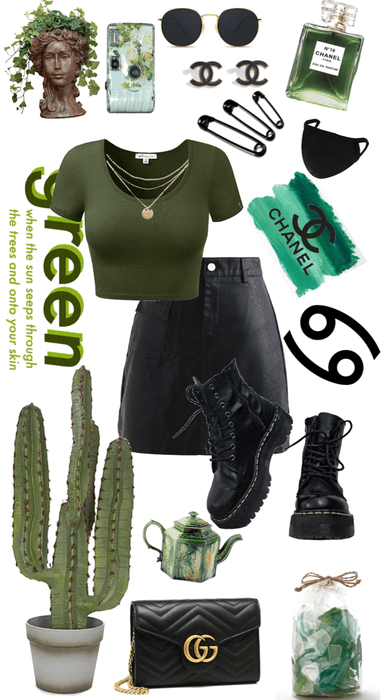 Black and green 🌵🖤
