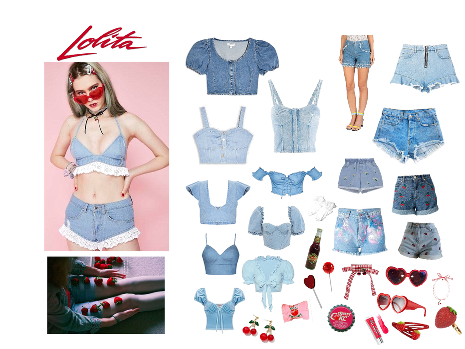 Lolita Collection Inspired Outfit #1