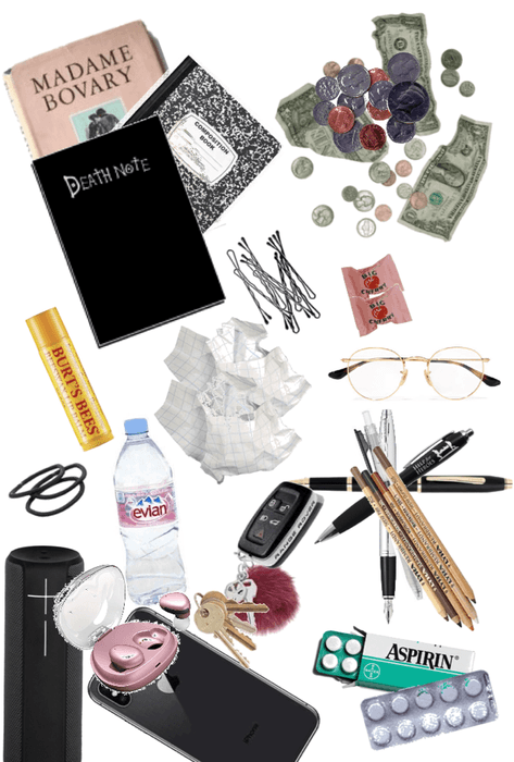 things that could be found in a backpack