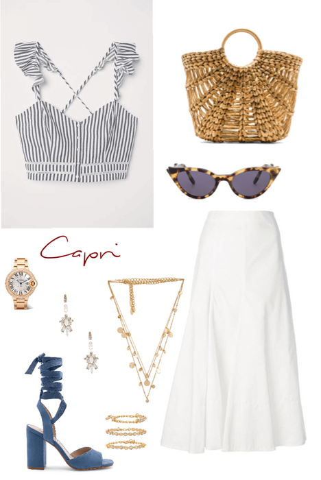 chic outfit for a day in cannan