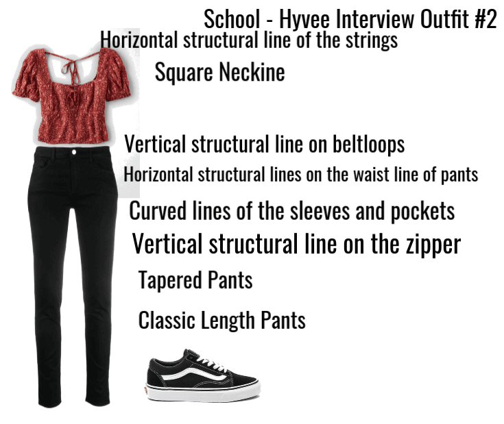 School - hyvee interview outfit