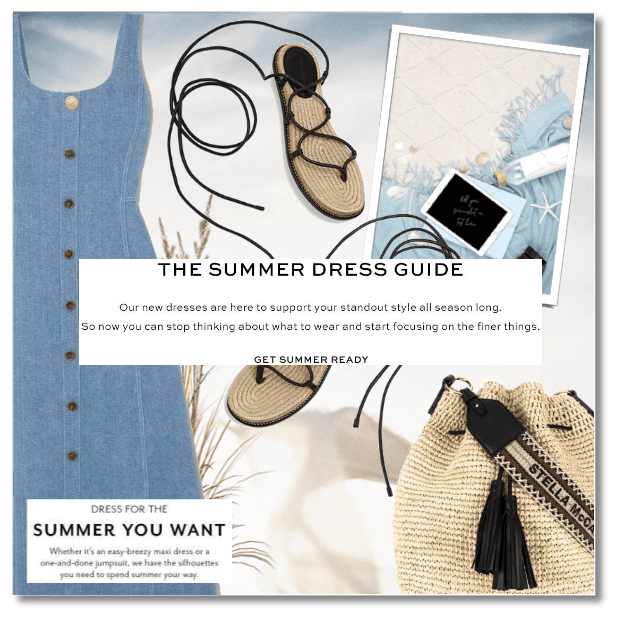 The Summer Dress Guide - The Simple Blue One