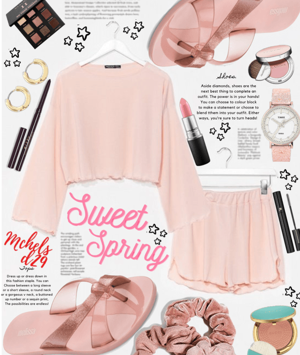 Spring Pink Shorts