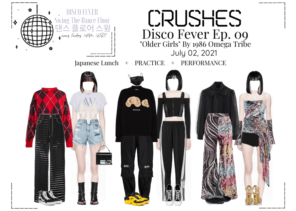 Crushes (호감) [Rose] Disco Fever Ep. 09