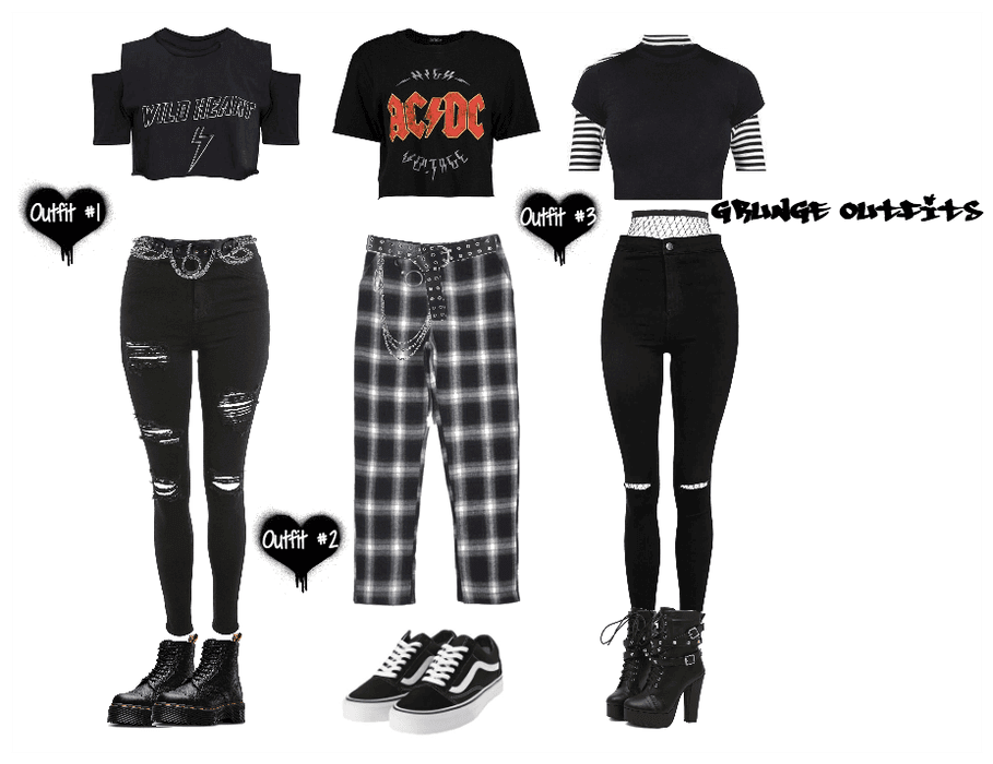 Aesthetic Grunge Outfits