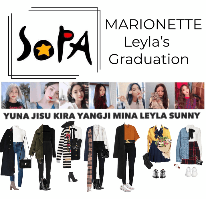 {MARIONETTE} Leyla’s SOPA Graduation