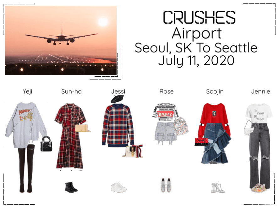 Crushes (호감) Airport Seoul, SK To Seattle