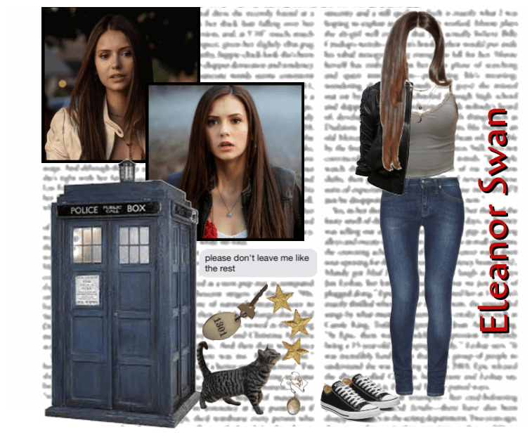 Eleanor Swan • Doctor Who OC