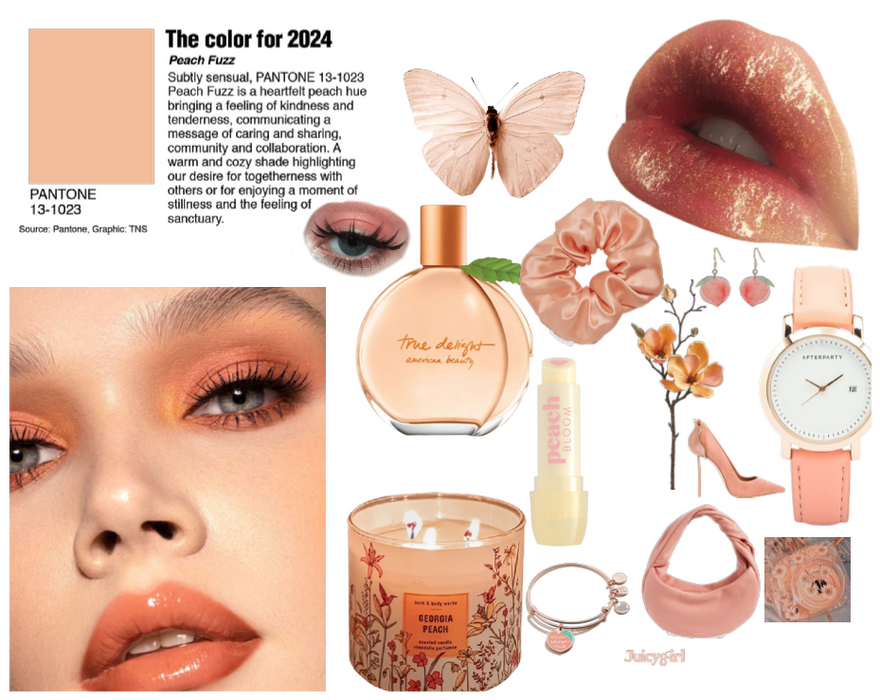 I love the color only because peach is so pretty