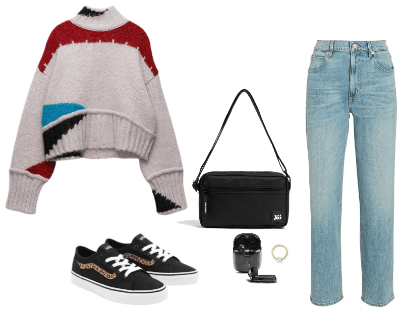 Casual yet chic
