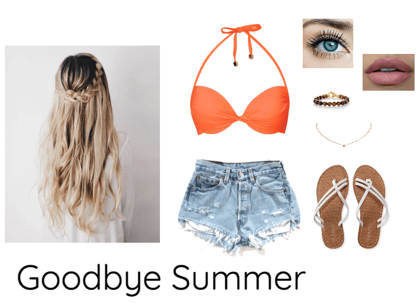 Goodbye Summer by: Danielle Bradbery Ft. Thomas R.